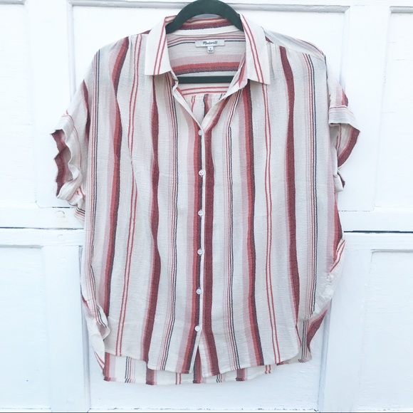 Madewell Tops - Madewell Button-up Top